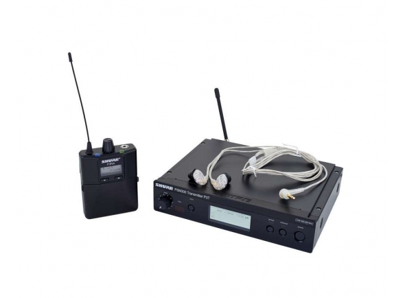 Shure PSM 300 Premium SE215 K3E Shure PSM 300 Premium SE215 K3E